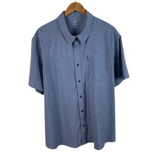 BF1058 Men’s ZELOS Performance Stretch Button Down Shirt XL